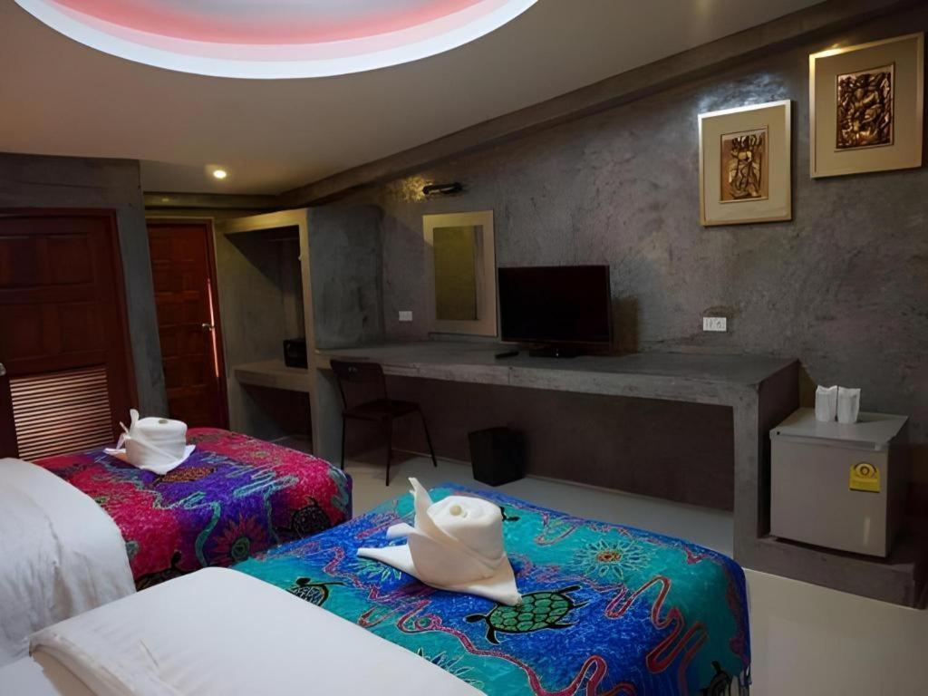 Saikaew Boutique Hotel Ко-Самед Экстерьер фото