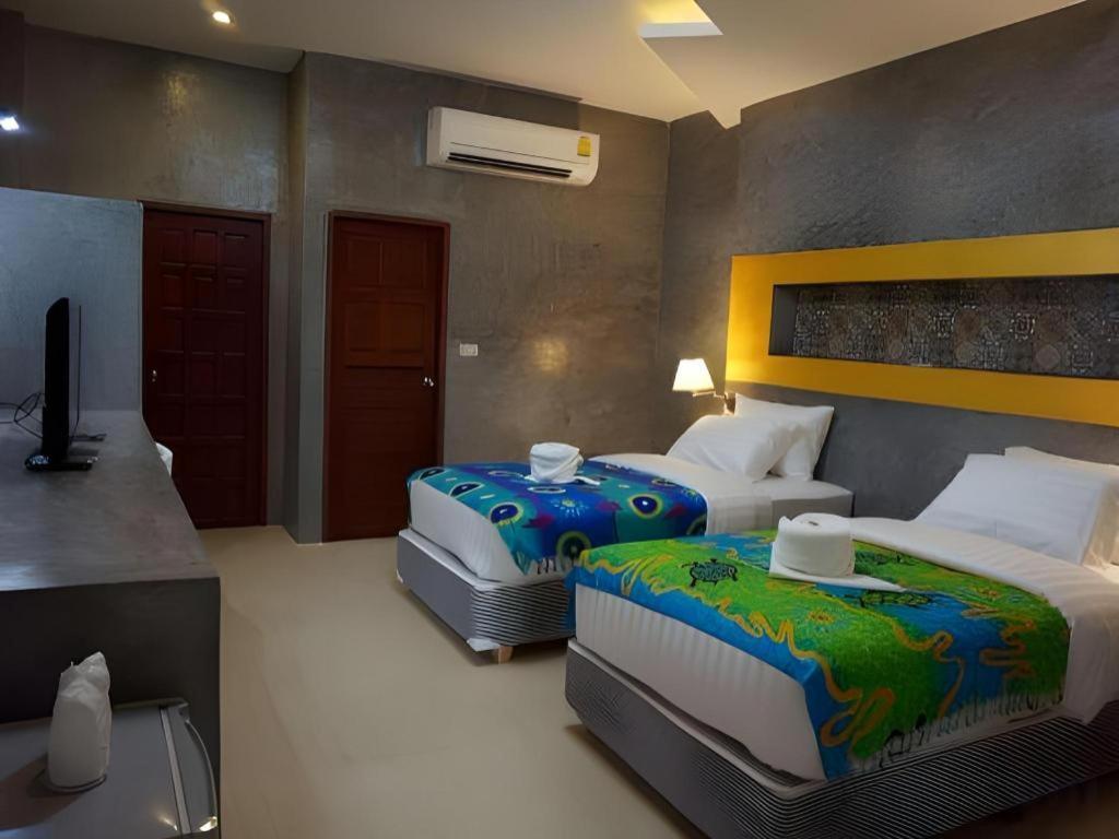 Saikaew Boutique Hotel Ко-Самед Экстерьер фото